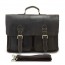 Leather laptop bag