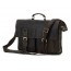 leather document briefcase