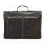 coffee Leather laptop bag