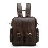 Messenger bag backpack, leather organizer backpack