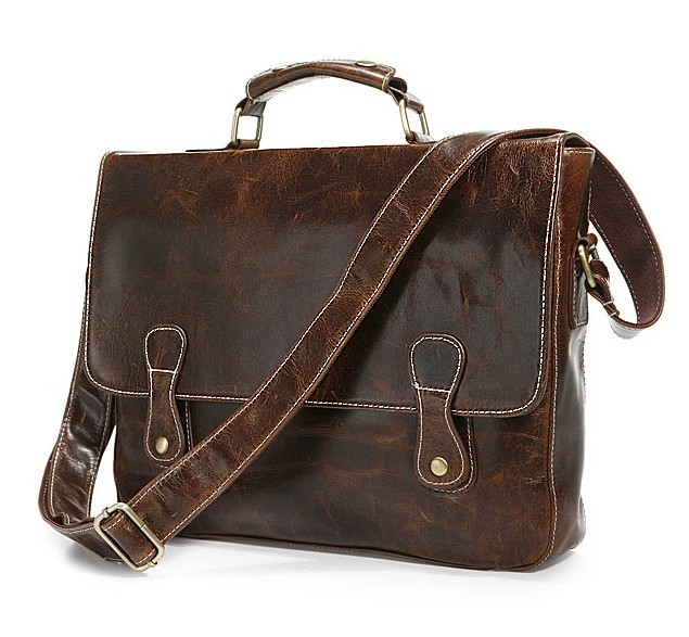 luxury leather bags for men