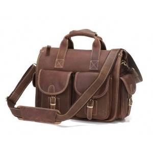 mens leather briefcase