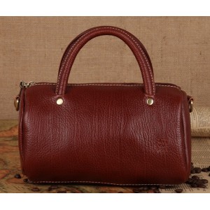 brown messenger bag