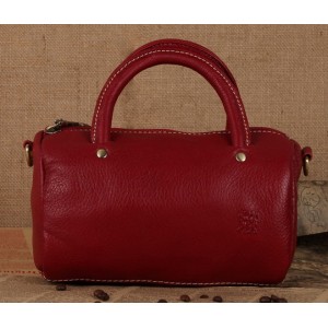 messenger bag red