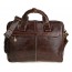 coffee briefcase leather