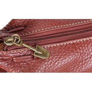ladies leather crossbody handbag
