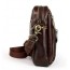 brown Messenger leather bags for women