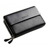 Large clutch bag, large leather clutch