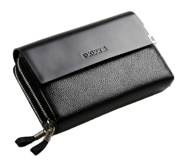 Large clutch bag, large leather clutch - BagsWish