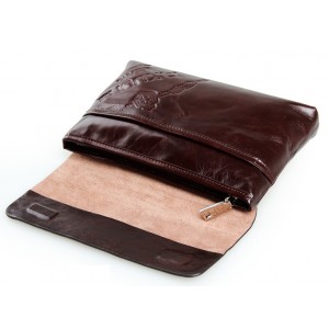 large leather purse for men