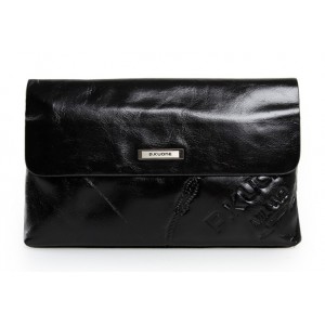 black large leather purses