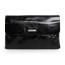 black large leather purses