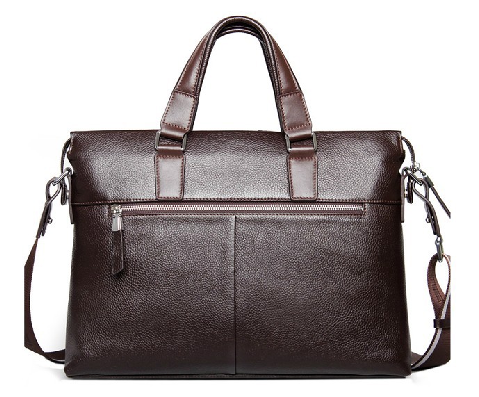 thumbnail image 2 of Black Faux Leather Executive Briefcase Laptop Bag At Rs 0/piece In Mumbai 2 of 14