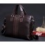 leather executive briefcase for men