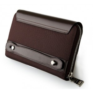 boys leather clutch bag