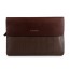 leather paper bag clutch