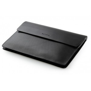 mens leather paper bag clutch