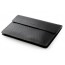mens leather paper bag clutch