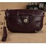 purple Fine leather purse