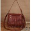 Tassel messenger bag for women