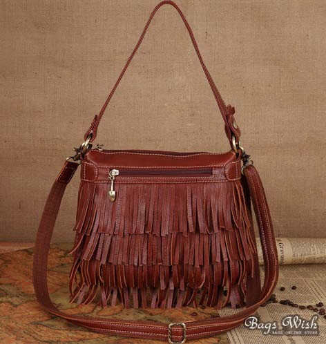 tassel side bag