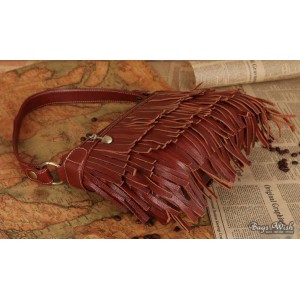 leather side bag