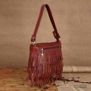 womens Tassel messenger bag