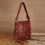 womens Tassel messenger bag