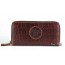 Brown leather wallet