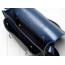 blue messenger bag purse courier bag