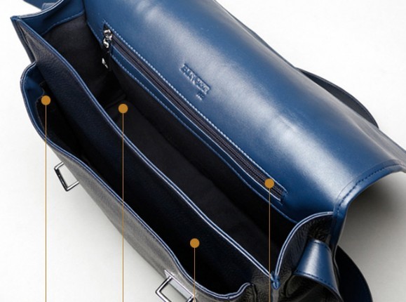 messenger bag blue