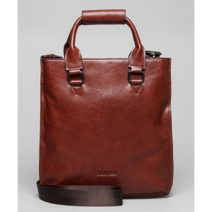 red Messenger bag men leather
