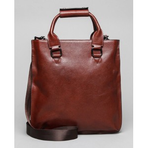 Messenger bag men brown