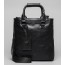black Messenger bag men leather