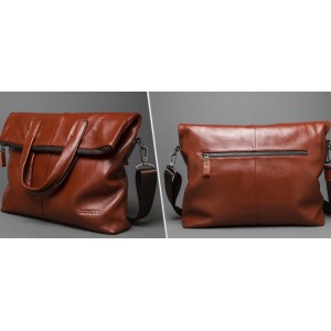 brown laptop bag leather