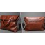 brown laptop bag leather