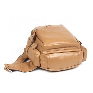 apricot Back pack purse