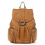 Backpack purse leather