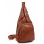 brown backpack purse women