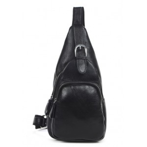 black Backpack pocketbook