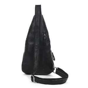 leather Backpack pocketbook