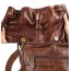 leather travel backpack