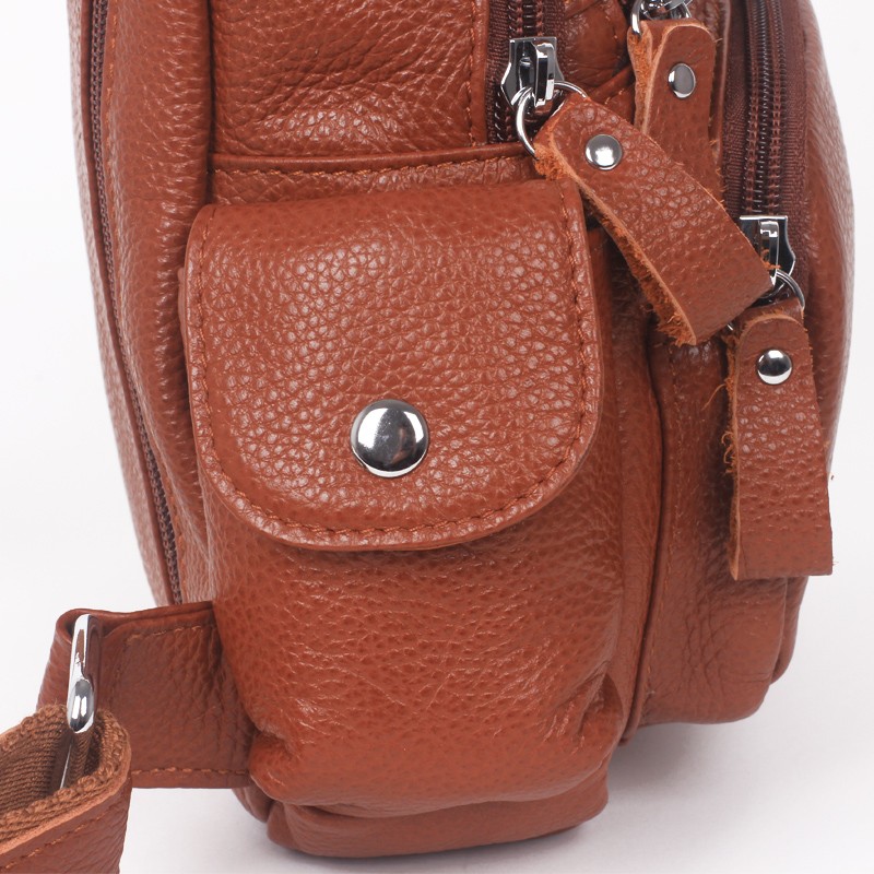 western style backpack purse