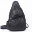 black Backpack style purse