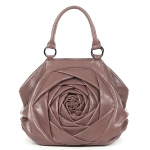 Leather handbags purse, leather satchel handbag