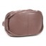 grey leather satchel handbag