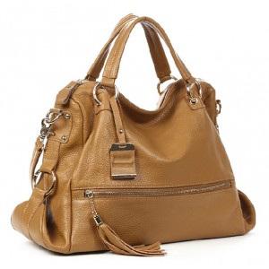 leather handbag women