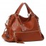 brown Leather handbag strap