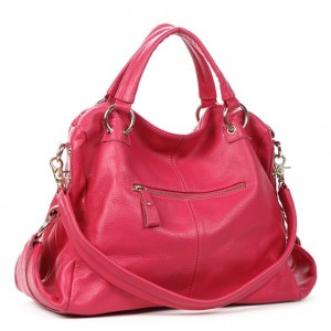 rose leather handbag women