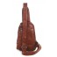 brown Backpack purse
